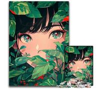 Jigsaw Puzzles 1000 Pieces for Adults behind The Leaves Challenging Puzzles Educational Brain Teaser Artistic Home & Office Decor + Age 1000 PCS(75x50cm)