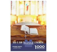 Jigsaw Puzzles 1000 Pieces for Adults Bible Catholic Jigsaw Puzzle DIY Toys But Fun And Humorous Deal As Gifts for The Whole Family 70x50cm/1000pcs