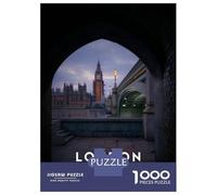 Jigsaw Puzzles 1000 Pieces for Adults BIG BEN Adult Jigsaw Relax Games Difficult Challenge Help The Brain Exercise 52x38cm/1000pcs