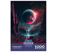 Jigsaw Puzzles 1000 Pieces for Adults Blood Moon Rising Jigsaw Puzzle DIY Toys But Fun And Humorous Deal As Gifts for The Whole Family 38x26cm/1000pcs