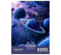 Jigsaw Puzzles 1000 Pieces for Adults Blueberry Planet Dream Puzzles for Adults DIY Toys Home Decoration Help The Brain Exercise 70x50cm/1000pcs