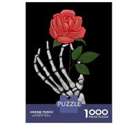 Jigsaw Puzzles 1000 Pieces for Adults Bones Pop Art Adult Jigsaw Relax Games Difficult Challenge Help The Brain Exercise 52x38cm/1000pcs