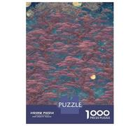 Jigsaw Puzzles 1000 Pieces for Adults Bonsai Inspired Landscape Puzzles for Adults DIY Toys Home Decoration Help The Brain Exercise 38x26cm/1000pcs