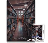 Jigsaw Puzzles 1000 Pieces for Adults Books And Knowledge Toy Intellectual Game Improve Memory Anti-Stress Toys Size 50x75cm