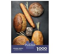 Jigsaw Puzzles 1000 Pieces for Adults Bread Aesthetic Jigsaw Puzzle DIY Toys But Fun And Humorous Deal As Gifts for The Whole Family 38x26cm/1000pcs