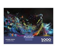 Jigsaw Puzzles 1000 Pieces for Adults Butterfly Dreams Wall Mural Jigsaw Puzzle Relax Games Precision Cutting Unique Birthday And Gifts 70x50cm/1000pcs