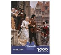 Jigsaw Puzzles 1000 Pieces for Adults Call to Arms by Edmund Leighton Puzzles for Adults DIY Toys Home Decoration Help The Brain Exercise 70x50cm/1000pcs
