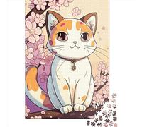 Jigsaw Puzzles 1000 Pieces for Adults Cat Japan Jigsaw Puzzles 1000 Pieces for Adults 1000pcs (38x26cm)