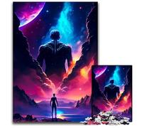 Jigsaw Puzzles 1000 Pieces for Adults Celestial Man Jigsaw Puzzles for Adults Perfect DIY Art Decor Or Birthday Gift 1000 PCS(38x26cm)