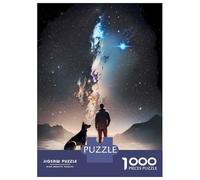 Jigsaw Puzzles 1000 Pieces for Adults Celestial Pioneers Jigsaw Puzzle DIY Toys But Fun And Humorous Deal As Gifts for The Whole Family 38x26cm/1000pcs