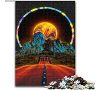 Jigsaw Puzzles 1000 Pieces for Adults Celestial Spaces Jigsaw Family Interactive Game, DIY Home Decor Brain Challenge Gift (size : 26x38cm)