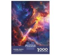 Jigsaw Puzzles 1000 Pieces for Adults Celestial Voyage Teenager Puzzles Family Game Difficult Challenge Stress Reduction Gifts 38x26cm/1000pcs