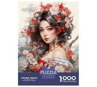 Jigsaw Puzzles 1000 Pieces for Adults Cherry Blossom Fantasy Artwork Jigsaws for Adults Fun Games A Work of Art Deal As Gifts for The Whole Family 70x50cm/1000pcs