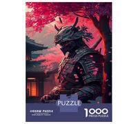 Jigsaw Puzzles 1000 Pieces for Adults Cherry Blossom Village Jigsaw Puzzle DIY Toys But Fun And Humorous Deal As Gifts for The Whole Family 38x26cm/1000pcs