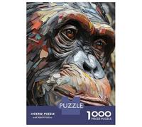Jigsaw Puzzles 1000 Pieces for Adults Chimpanzee Sculpture Artwork Adult Jigsaw Toy Wall Decor Home Decoration Deal As Gifts for The Whole Family 70x50cm/1000pcs