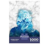 Jigsaw Puzzles 1000 Pieces for Adults Christ Art Quotes 4 Jigsaw for Adults Fun Games Presents for Women Help The Brain Exercise 38x26cm/1000pcs