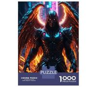 Jigsaw Puzzles 1000 Pieces for Adults Clash Heavens Underworld Jigsaw Puzzle DIY Toys But Fun And Humorous Deal As Gifts for The Whole Family 38x26cm/1000pcs