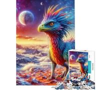 Jigsaw Puzzles 1000 Pieces for Adults Cockatrices Dominion Puzzle for Adults Brain Teaser Game A Work of Art for Birthday, Chrismas (Size 38x26cm)