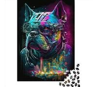 Jigsaw Puzzles 1000 Pieces for Adults Colored Mechanical Dog3 Jigsaw Puzzles 1000 Pieces for Adults 1000pcs (75x50cm)