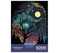 Jigsaw Puzzles 1000 Pieces for Adults Colorful Galaxy 3 Puzzles for Adults Fun Games Improve Memory Deal As Gifts for The Whole Family 70x50cm/1000pcs