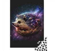 Jigsaw Puzzles 1000 Pieces for Adults Colorful Hedgehog Jigsaw Puzzles 1000 Pieces for Adults 1000pcs (75x50cm)