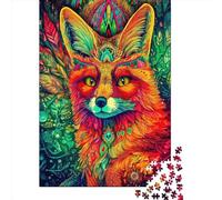 Jigsaw Puzzles 1000 Pieces for Adults Colorful Scene Puzzle for Adults Wooden Board Puzzles Family Decoration 1000pcs (75x50cm)