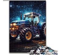 Jigsaw Puzzles 1000 Pieces for Adults Colorful Tractor Puzzles for Adults Family Interaction & Fun Gift, Vibrant Abstract Design (Size 50x75 cm)