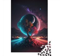 Jigsaw Puzzles 1000 Pieces for Adults Colors_of_Space Puzzle for Adults Paper Board Puzzles Family Decoration 1000pcs (38x26cm)
