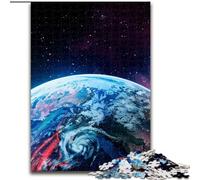 Jigsaw Puzzles 1000 Pieces for Adults Colourful Cosmic Planet Made of Wood, Making It A Great Gift for Family Fun 50x75cm for Holidays, Birthdays, And Family Game Nights