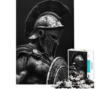 Jigsaw Puzzles 1000 Pieces for Adults Come And Take The Spartan Toys Educational Games Practical Game Learning Educational Gifts Ideas (Size 38x52cm)