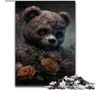 Jigsaw Puzzles 1000 Pieces for Adults Come To The Dark Side Made of Wood, Making It A Great Gift for Family Fun 50x75cm for Holidays, Birthdays, And Family Game Nights