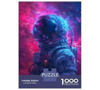 Jigsaw Puzzles 1000 Pieces for Adults Cosmic Astronaut Poster Jigsaws for Adults Relax Games Improve Memory Stress Reduction Gifts 70x50cm/1000pcs