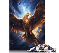 Jigsaw Puzzles 1000 Pieces for Adults Cosmic Celestial Eagle Jigsaw Puzzles 1000 Pieces for Adults 1000pcs (38x26cm)