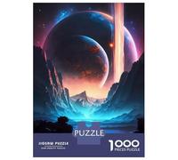 Jigsaw Puzzles 1000 Pieces for Adults Cosmic Scenery Symphony Puzzle for Adults Toy Wall Decor Hand Speed Race Stress Reduction Gifts 70x50cm/1000pcs