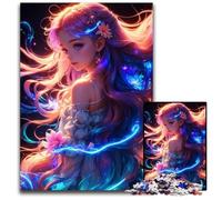 Jigsaw Puzzles 1000 Pieces for Adults Cosmic Witch cardboard Jigsaw Puzzles Perfect for Halloween, Christmas, Birthday Gift 26X38CM/10.23x14.96inch