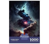 Jigsaw Puzzles 1000 Pieces for Adults Cosmos Universe 2 Puzzles for Adults Fun Games Improve Memory Deal As Gifts for The Whole Family 38x26cm/1000pcs
