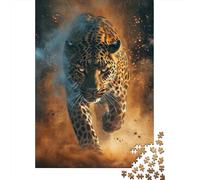 Jigsaw Puzzles 1000 Pieces for Adults Coton De Tulear Dog Art Puzzle for Adults Cardboard Puzzles Family Games Christmas Birthday Gifts 38x26cm/1000pcs