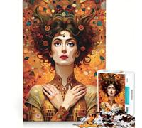 Jigsaw Puzzles 1000 Pieces for Adults Cubist Iconic Beautiful, Impossible Game, Challenging To Complete, for Is Ideal As A Gift 50x75cm