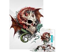 Jigsaw Puzzles 1000 Pieces for Adults Curse Of The Dragon Educational Game Challenging Game Toys Great Gifts But Fun And Humorous (Size 38x52cm)
