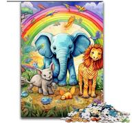 Jigsaw Puzzles 1000 Pieces for Adults Cute Shark 1000 Piece Jigsaw Artwork Decor Intelligence Toy for Family Indoor Games size : 50x75cm