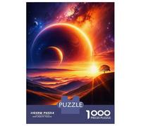 Jigsaw Puzzles 1000 Pieces for Adults Dawn of Giants Jigsaw for Adults Fun Games Presents for Women Help The Brain Exercise 38x26cm/1000pcs