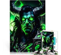 Jigsaw Puzzles 1000 Pieces for Adults Demon Spielzeug Lernspiele Stressabbau denn eignet sich ideal als Geschenk für die ganze Familie38x26cm