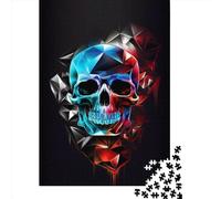Jigsaw Puzzles 1000 Pieces for Adults Diamond Skull 1 Jigsaw Puzzles 1000 Pieces for Adults 1000pcs (38x26cm)