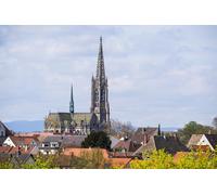 Jigsaw Puzzles 1000 Pieces for Adults Difficult Hard Jigsaw Puzzles for Women Men Premium Precise Interlocking Church Berlin Germany Temples 52x38cm