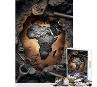 Jigsaw Puzzles 1000 Pieces for Adults Discovering Practical Game Difficult Challenge Home Decoration Toys Birthday Present, Gifts, (50x75cm)