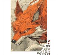 Jigsaw Puzzles 1000 Pieces for Adults DJ Neon Border Collie Puzzle for Adults Cardboard Puzzles Family Games Christmas Birthday Gifts 38x26cm/1000pcs