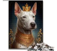 Jigsaw Puzzles 1000 Pieces for Adults Doberman Pinscher Made of Wood, Perfect DIY Art Decor Or Birthday Gift 50x75cm for Birthday Holiday Christmas