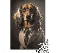 Jigsaw Puzzles 1000 Pieces for Adults | Dog Golden Retriever Puzzles | 1000 Piece Jigsaw Educational Games Home Decoration Puzzle 1000pcs (38x26cm)