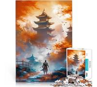 Jigsaw Puzzles 1000 Pieces for Adults Dragon Great Resident Lernspiele Heimdekoration Verbessern Sie das Gedächtnis52x38cm