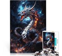 Jigsaw Puzzles 1000 Pieces for Adults Dragon Lair Pädagogisches Spielzeug zum Stressabbau Eltern-Kind-Interaktion52x38cm